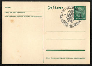 1939 Salzburg Special Postmark