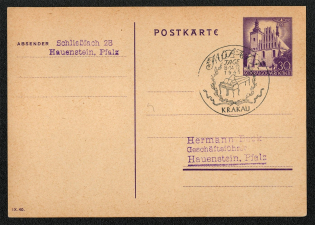 1942 General government Michel P 9 celebrates “Mozart Day” in Krakau
