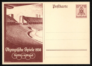 1936 Summer Olympic Games in Berlin