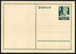 1934 Commemorative Postal Card for the 1934 Winter Aid