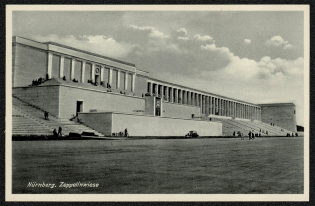 1939 Reich party rally of the NSDAP in Nuremberg. Zeppelin Meadow
