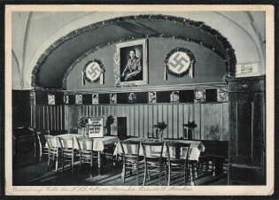1938 Reich party rally of the NSDAP in Nuremberg, Foundation-corner of the NSDAP in Sternecker-Braustiibe
