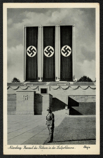 1938 Reich party rally of the NSDAP in Nuremberg, The Fuhrer’s podium in the Luitpold Arena