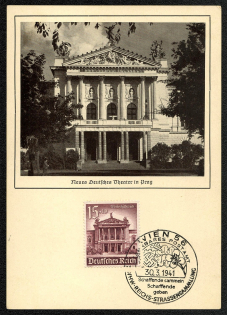 1941 Maximumcard “Collect Productively, Give Productively.”