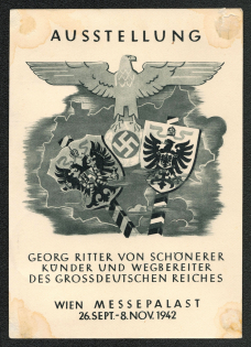 1942 Exhibition Georg Ritter Von Schönerer Children And Pioneers Of The Greater German Empire