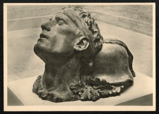 1942 Munich House of German Art In Memoriam by Paul Bronisch