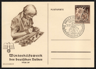 1938 Special Postcards for the 1938/39 Winter Relief Fund (4)