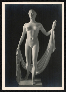 "1937 Sculpture Arno Breker ""The Stride"""