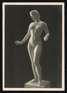 "1937 Sculpture Arno Breker ""Psyche"""