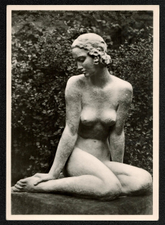 1937 Sculpture Fritz Klimsch “In the Sun”