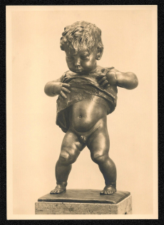 1937 Sculpture Gustav A. Bredow “Fountain Boy”