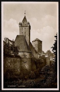 1940 Luginsland a municipal building erected by the Free City of Nurnberg