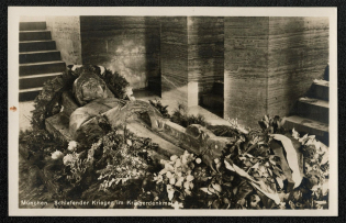 1940 Munich, War Sleeper in the War Memorial