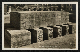 1940 Munich, War Memorial, You shall rise from the dead