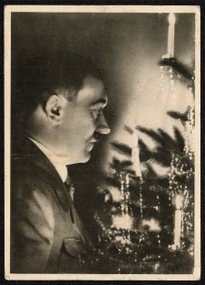 1940 Adolf Hitler, German Christmas