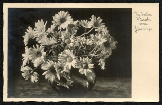 1935 Gonningen Photo postcard franked with Scott 432, 452 and 454 meeting the 15 Rpf postal rate to the United States