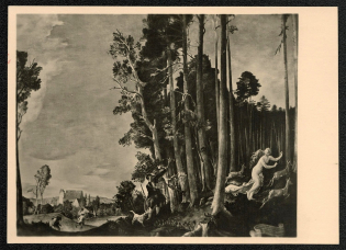 1937 Munich House of German Art, Franz Weiss Romance