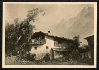 "1937 Munich House of German Art Oskar Mulley ""In the Bottom of the Valley"""