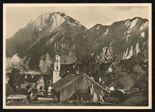 "1937 Munich House of German Art Anton Kiinnaier ""By the Massner-Wirt in Kiefersfelden"""