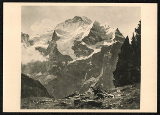 1937 Munich House of German Art Edward Harrisson Compton „Berner Oberland “