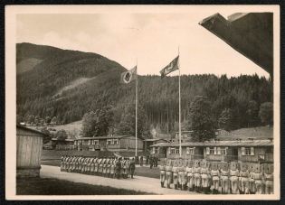 1937 “Our National Labor Service” After the morning roll call: The service day begins.