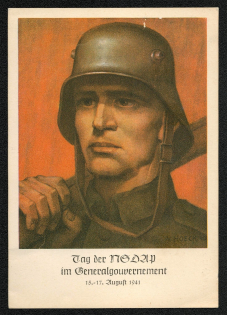 1941 Krakau One Year of the NSDAP in the Generalgouvernement