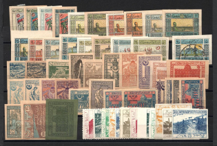 Russia Azerbaijan Civil War Group Collection