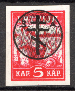 1919 Russia West Army Civil War 5 K