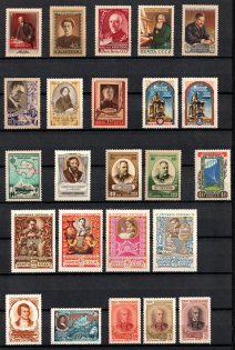 1956-57 Soviet Union USSR, Collection (Full Sets, MNH)
