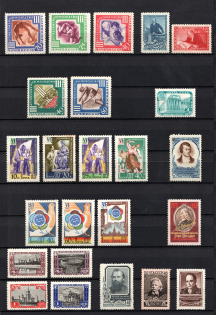 1957 Soviet Union USSR, Collection (Full Sets, MNH)
