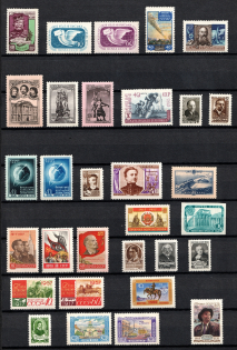 1957-58 Soviet Union USSR, Collection (Full Sets, MNH)