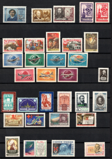 1958-59 Soviet Union USSR, Collection (Full Sets, MNH)