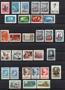 1958-59 Soviet Union USSR, Collection (Full Sets, MNH)