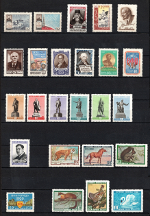 1959 Soviet Union USSR, Collection (Full Sets, MNH)