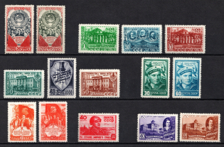 1948-49 Soviet Union USSR, Collection (Full Sets)