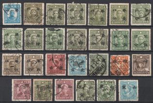 1941-43 North China Province, Civil War, China (Canceled)