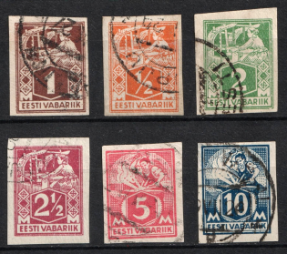 1922-24 Estonia (Canceled, CV $90)