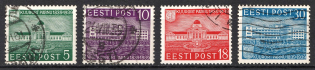 1939 Estonia (Full Set, Canceled, CV $30)
