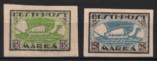 1920-22 Estonia (Full Set, CV $20)