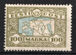 1923 Estonia (Full Set, CV $50)