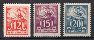 1925 Estonia (Full Set, CV $90)