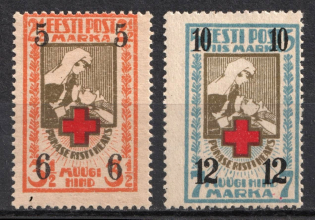 1926 Estonia (Full Set, Signed, CV $10)
