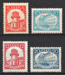 1932 Estonia (Full Set, CV $80)