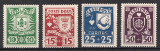 1937 Estonia (Full Set, CV $50)