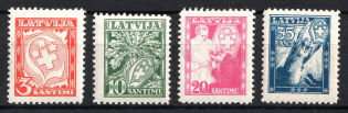 1936 Latvia (Full Set, CV $20)