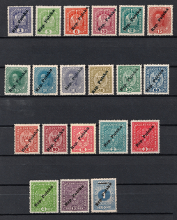 1918 Tarnow Local Issue, Poland (Signed, CV $300)