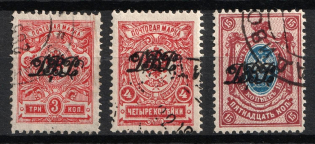 1920-21 Far East Republic, Vladivostok, Russia Civil War (Signed, Canceled, CV $30)