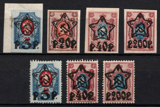 1922 RSFSR, Russia (Typography)
