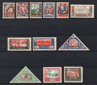 1927 Tannu Tuva, Russia