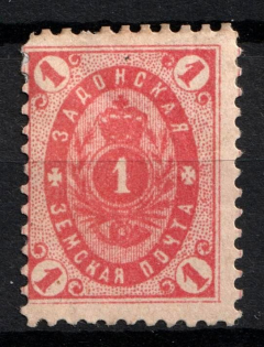 1888 1k Zadonsk Zemstvo, Russia (Schmidt #10)